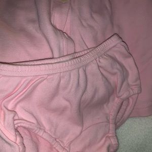 0-3 Month Ralph Lauren Dress, Bloomers and Hat